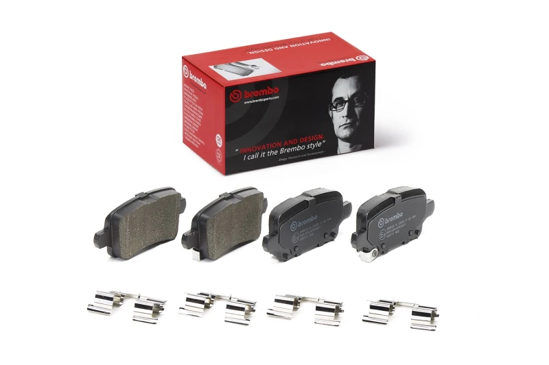 Image of BREMBO Brake pad set BREMBO P 59 095
