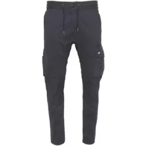 Image of Caterpillar Mens Dynamic Trousers (32 L) (Black) - Black