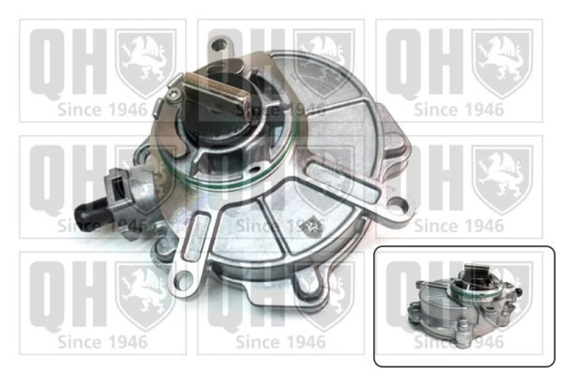 Image of QUINTON HAZELL Brake vacuum pump QUINTON HAZELL QVP1001