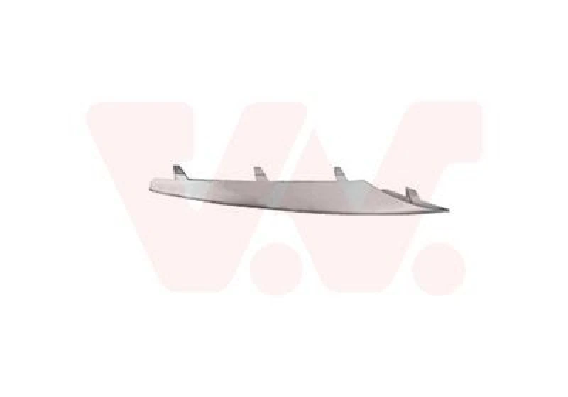 Image of VAN WEZEL Bumper moulding VAN WEZEL 0687582