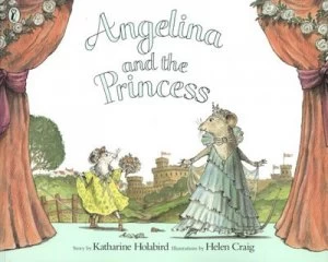 Image of Angelina and the Princess by Katharine Holabird Paperback