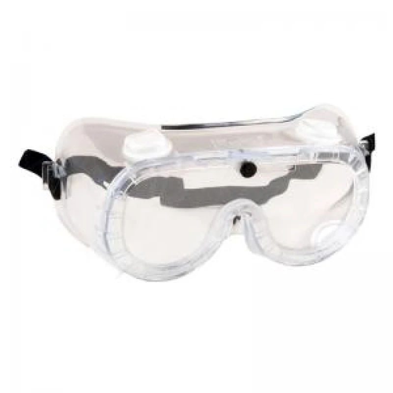 Image of Portwest Indirect Vent Safety Goggles PW21CLR Frame: Clear