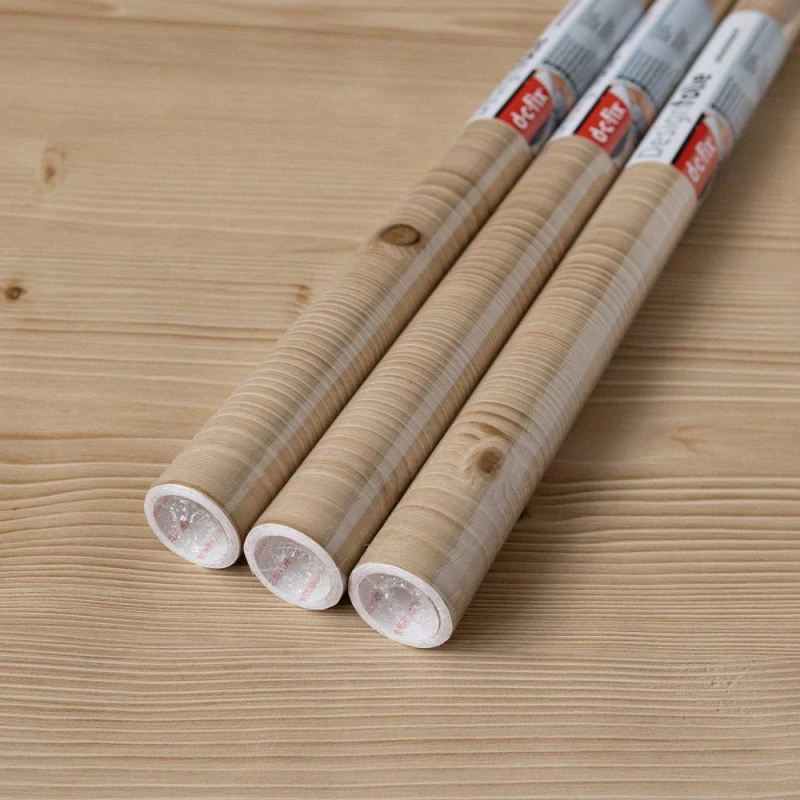Image of D C Fix dc fix Jura Pine Self Adhesive Vinyl Pack 3 Beige unisex 67X2 PACK3