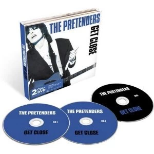 Image of The Pretenders Get Close CD + DVD