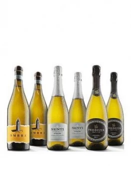 image of Virgin Wines 6 Bottles of Prosecco Case, One Colour, Women