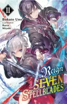 Image of Reign of the Seven Spellblades, Vol. 2 (light novel)