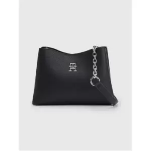 Image of Tommy Hilfiger Th Emblem Crossover - Black