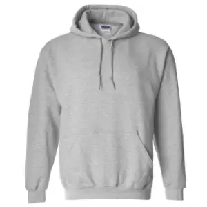 image of Gildan Heavy Blend Adult Unisex Hooded Sweatshirt / Hoodie (S) (Sport Grey)