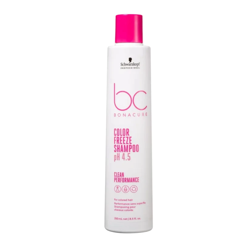 Image of Schwarzkopf Professional BC Bonacure Color Freeze Shampoo pH 4.5 250ml