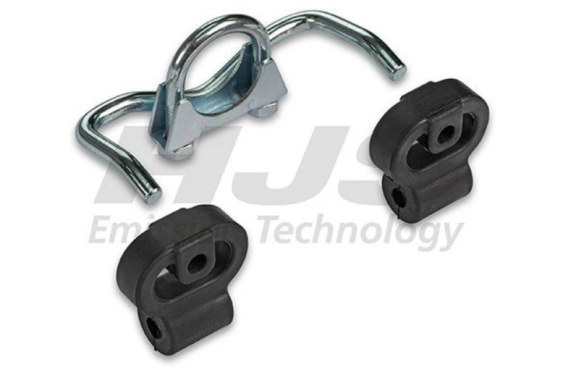 Image of Holding Bracket, silencer HJS 82 14 4333