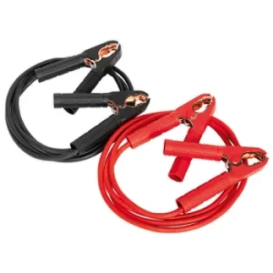 Image of Sealey BC1630 Booster Cables 16mm² x 3mtr CCA 220Amp CE & TUV/GS A...