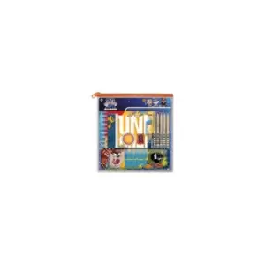 Image of Space Jam 12 Piece Stationery Set Bumper Wallet Tune Squad
