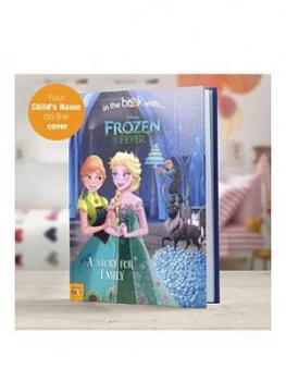 Image of Personalised Disney Frozen Fever Story Book - Softback Qfux713