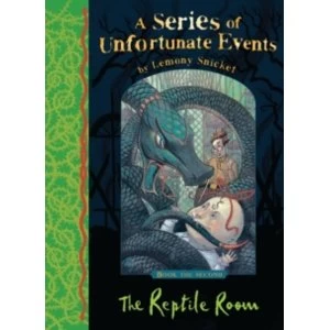 Image of The Reptile Room : Netflix Tie-In Edition : 2
