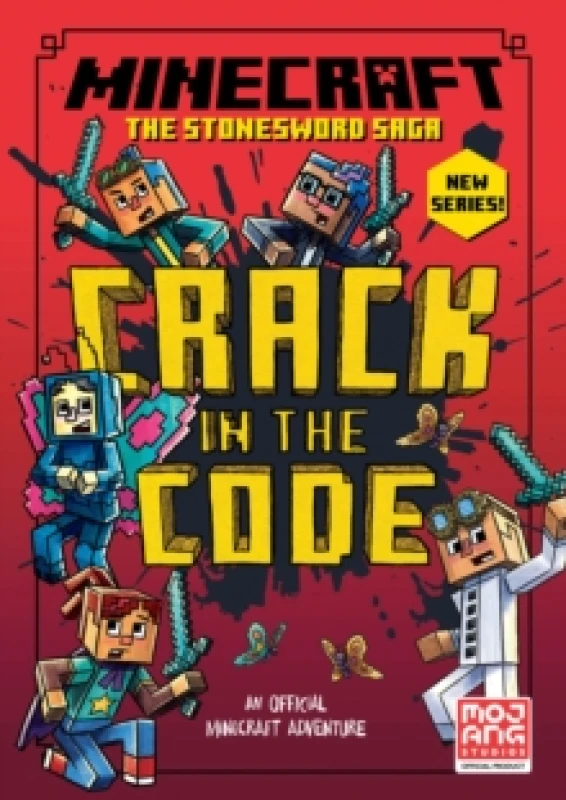 Image of Nick Eliopulos Minecraft: Crack in the Code! Book Multi unisex
