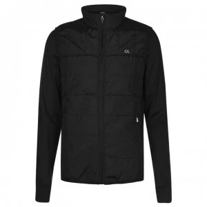 Image of Calvin Klein Performance Lightweight Padded Jacket - 007 Blk/Bwhite