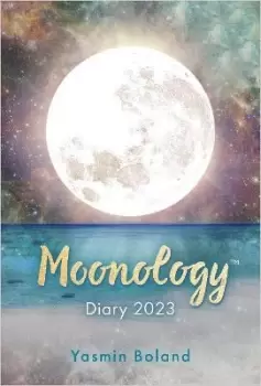 Image of Moonology (TM) Diary 2023 by Yasmin Boland