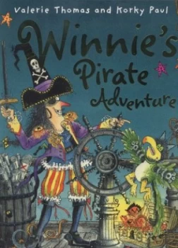 Image of Winnies Pirate Adventure by Valerie Thomas Paperback