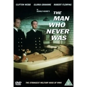 image of The Man Who Never Was DVD