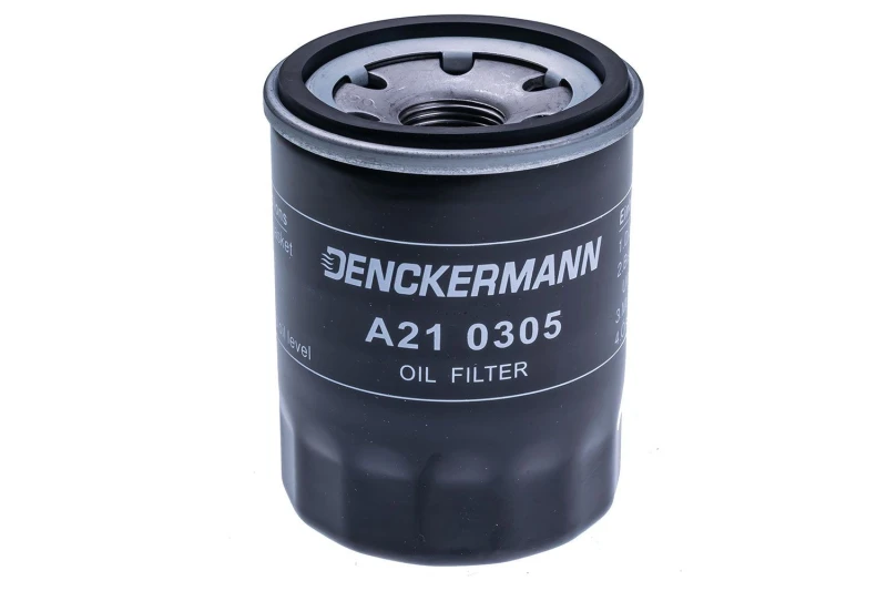 Image of DENCKERMANN Oil filter DENCKERMANN A210305