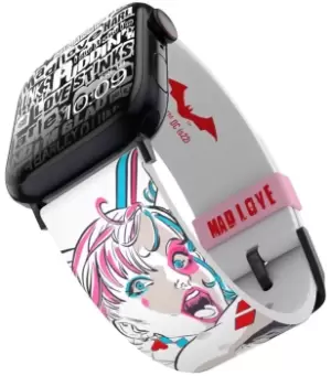 Image of Harley Quinn MobyFox - Mad Love - Smartwatch strap Wristwatches multicolour
