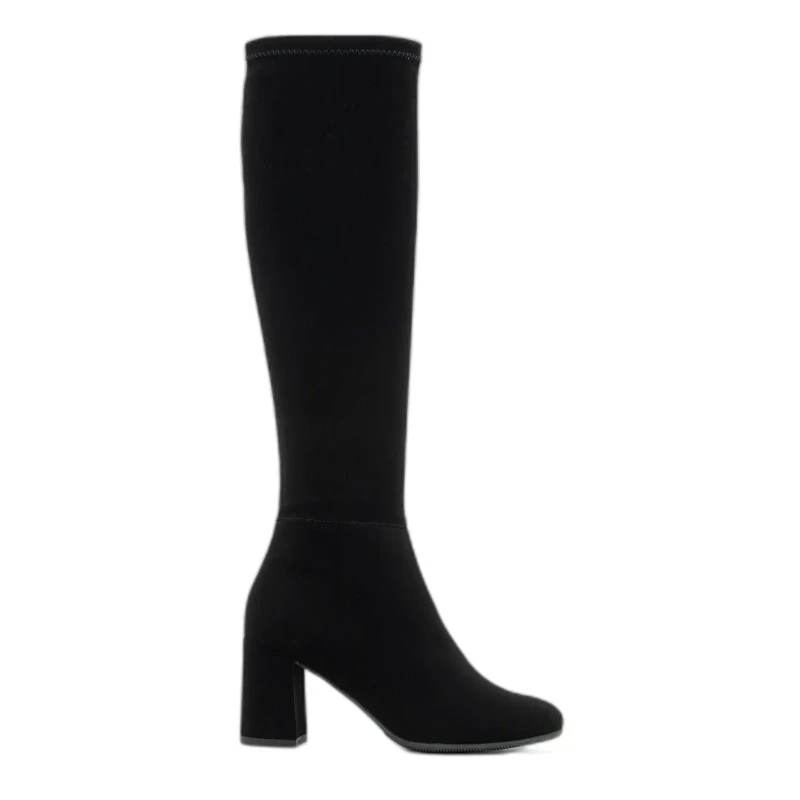 Image of Ryłko Womens stretch boots Ryłko Gianna Noir Female 37