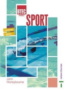 Image of Btec First Sport by John Honeybourne Paperback