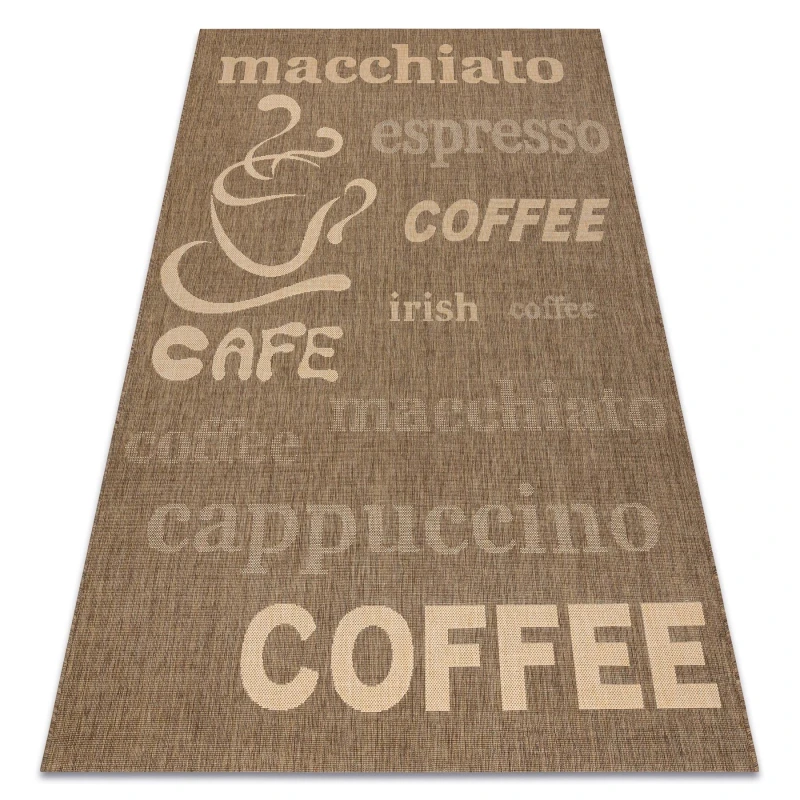 Image of RugsX Carpet Sizal Floorlux 20221 Coffe Mais 160X230 Cm
