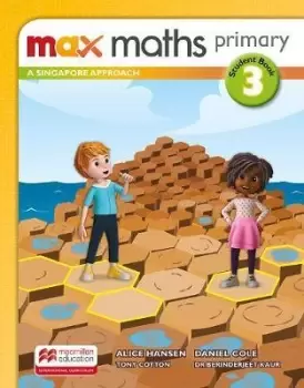 Image of Max Maths Primary A Singapore Approach Grade 3 Student by Tony Cotton
