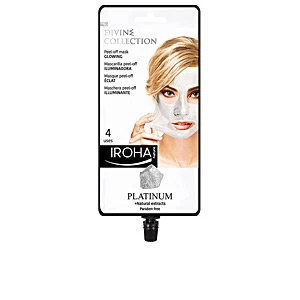 image of PLATINUM peel-off glowing mask 4 uses