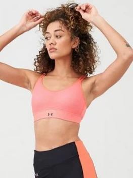 Image of Urban Armor Gear Infinity Mid Heather Bra - Coral Size M Women