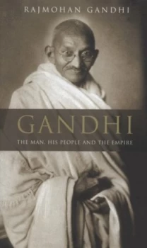 Image of Gandhi by Rajmohan Gandhi Hardback