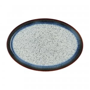 Image of Denby Halo Medium Oval Tray