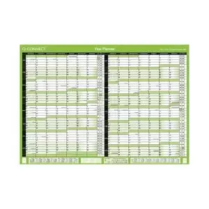 Image of Q-Connect 16 Month Planner A2 2024-25 KFBPU224 KFBPU224