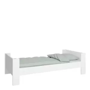 image of Steens For Kids Single Bed White