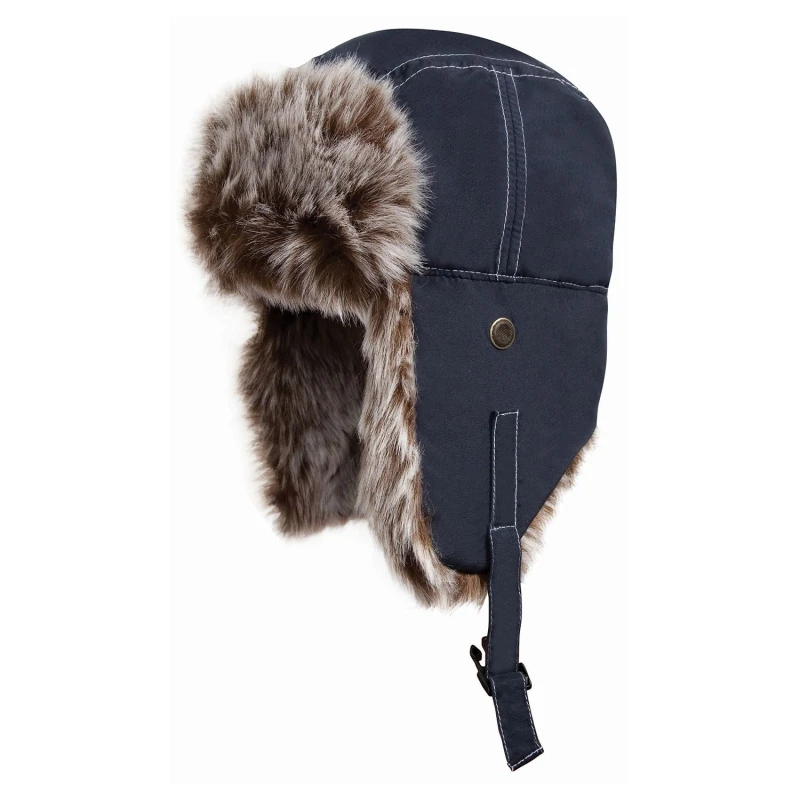 Image of Result Result Men Classic Bomber Hat in Navy Size: Small Navy S Male 5063470514731