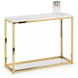 Julian Bowen Scala Console Table Gold