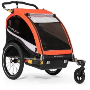 Image of Burley X Kids Trailer - Red