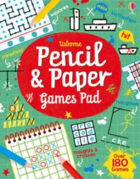 Image of Pencil and Paper Games Book