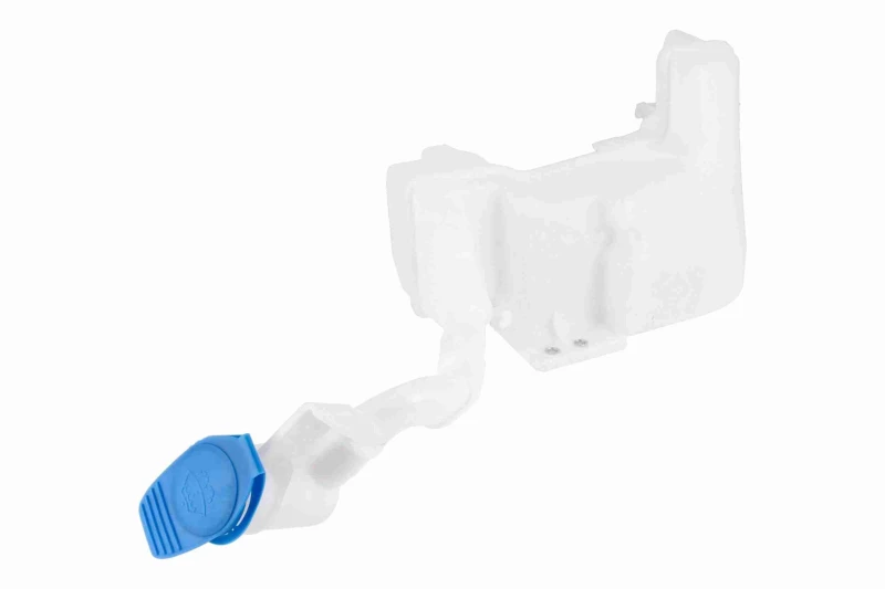 Image of VAICO V10-9284 Windscreen Washer Reservoir Green Mobility Parts with bore hole for liquid level sensor Plastic Washer Fluid Tank,window cleaning (837)