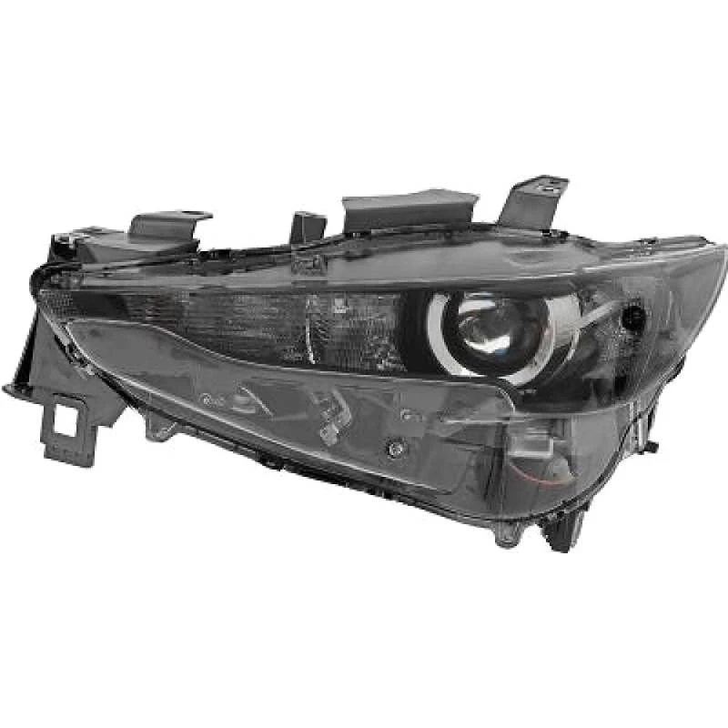 Image of DIEDERICHS 5631081 Headlights W21W, Left, with motor for headlamp levelling Headlight (259)