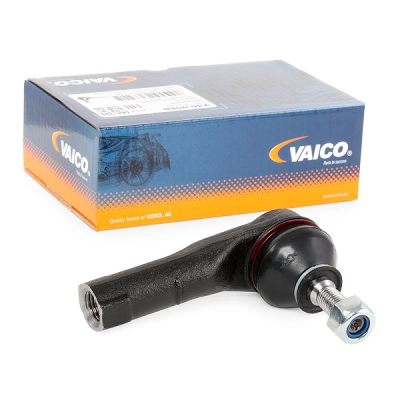 Image of VAICO V46-0060 Track rod end Original VAICO Quality, Front Axle Right Tie Rod End (914)