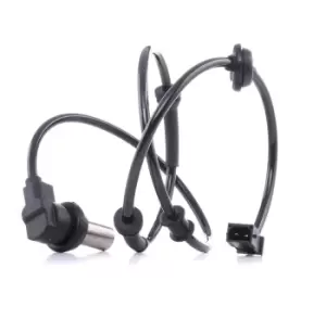 Image of RIDEX ABS Sensor AUDI 412W0011 8D0927807,8D0927807A,8D0927807 ESP Sensor,Sensor, wheel speed 8D0927807,8D0927807,8D0927807C