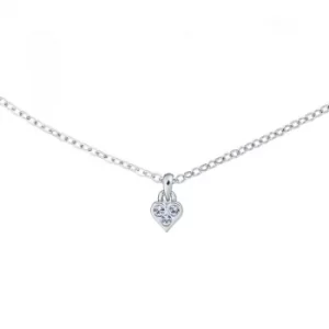 image of Ted Baker Nemarra Nano Heart Choker