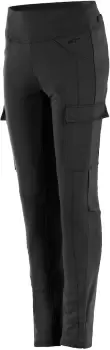 Image of Alpinestars Iria Ladies Motorcycle Leggings, black, Size XL for Women, black, Size XL for Women