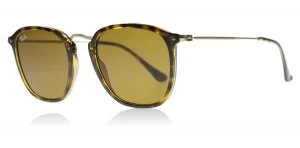 image of Ray-Ban RB2448N Sunglasses Light Havana 710 51mm