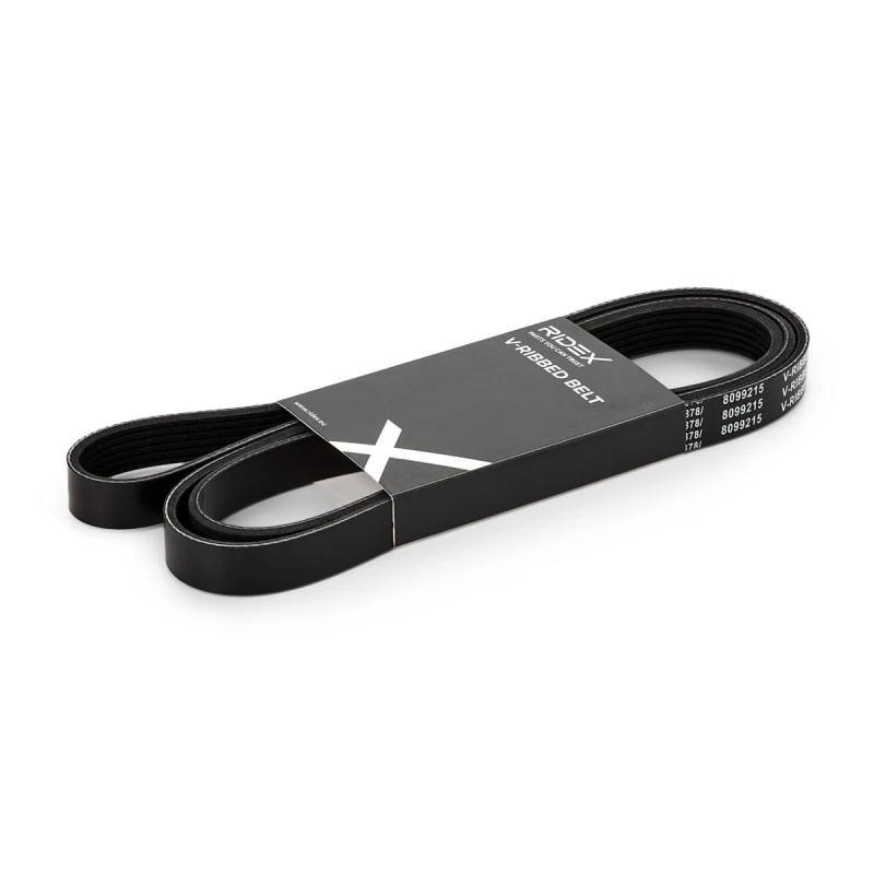 Image of RIDEX 305P0379 V-ribbed belt Rubber V-Ribbed Belts (305)