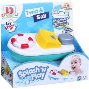 image of BB Junior Splash & Play Twist & Sail Toy