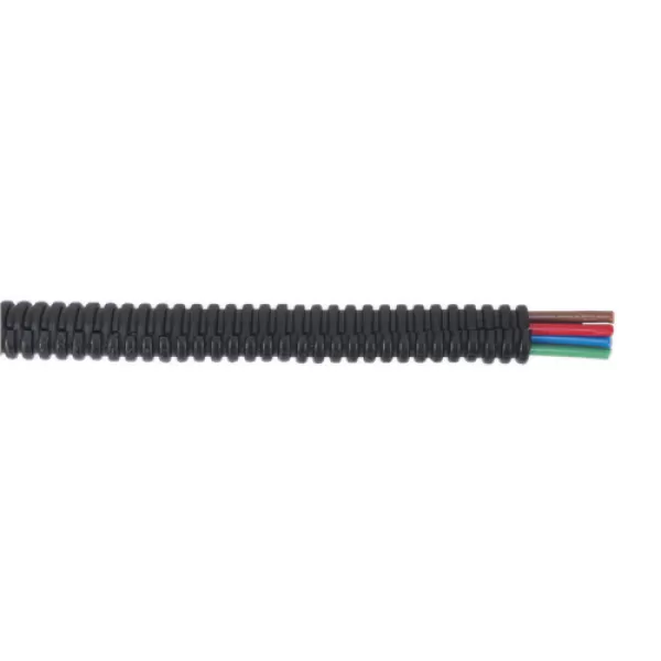 Image of Genuine SEALEY CTS0750 Convoluted Cable Sleeving Split Ø7-10mm 50mtr