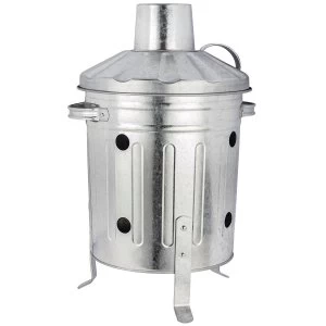 Image of Draper Mini Garden Incinerator 15L
